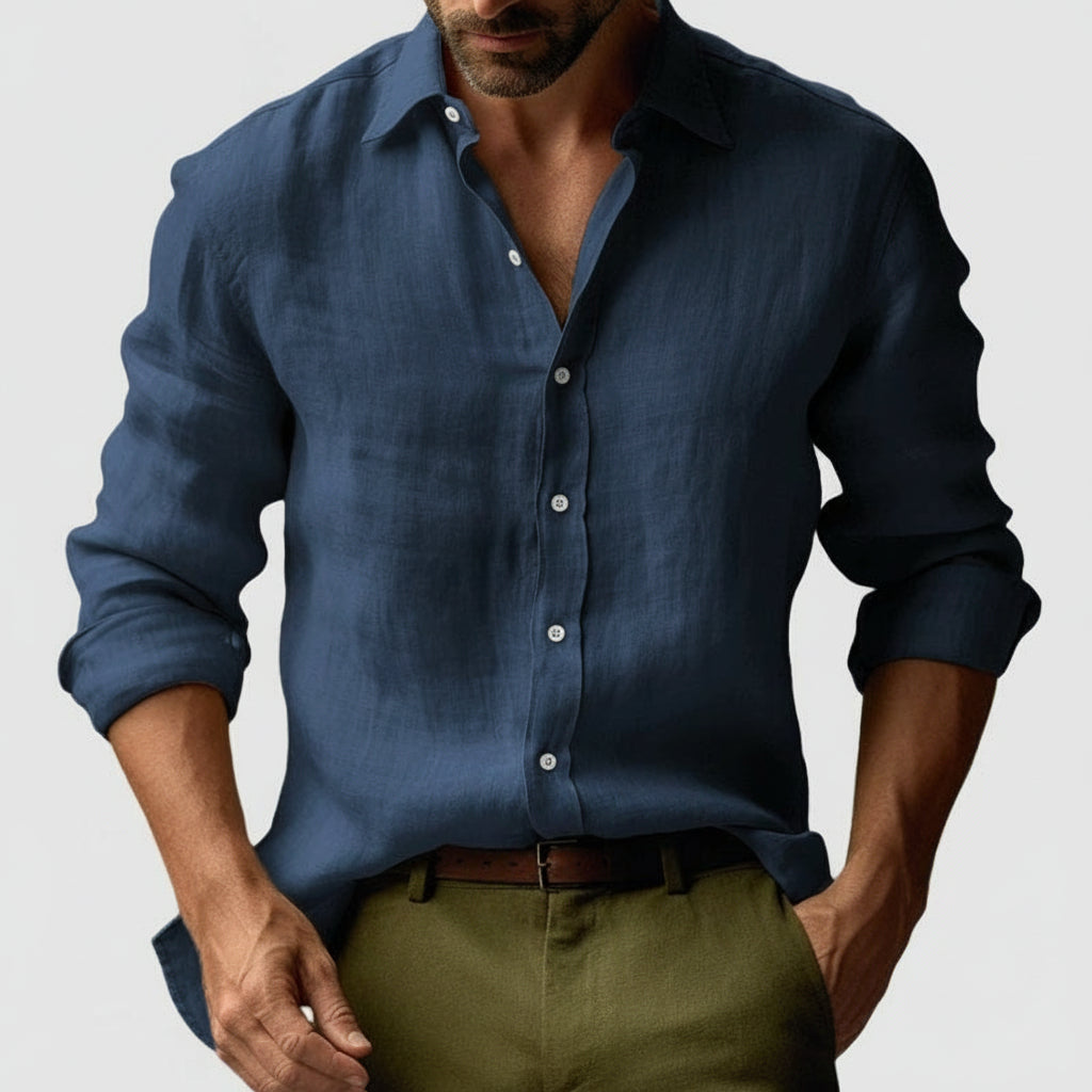 Humphrey | Men’s Vintage Button Up Shirt Style