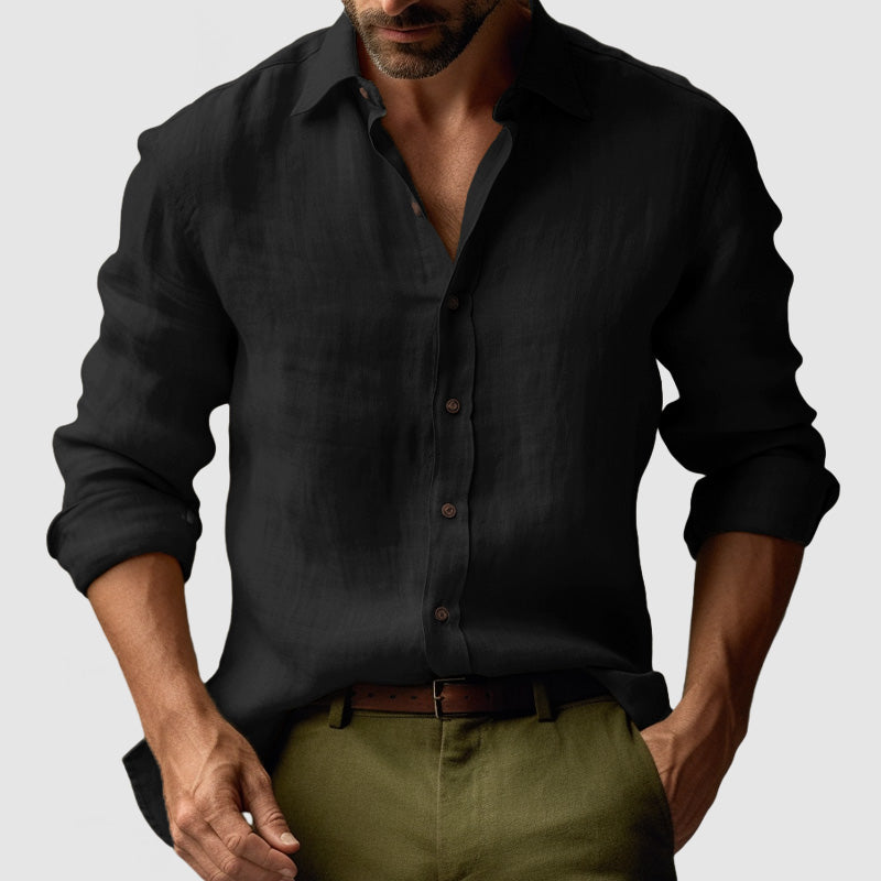 Humphrey | Men’s Vintage Button Up Shirt Style