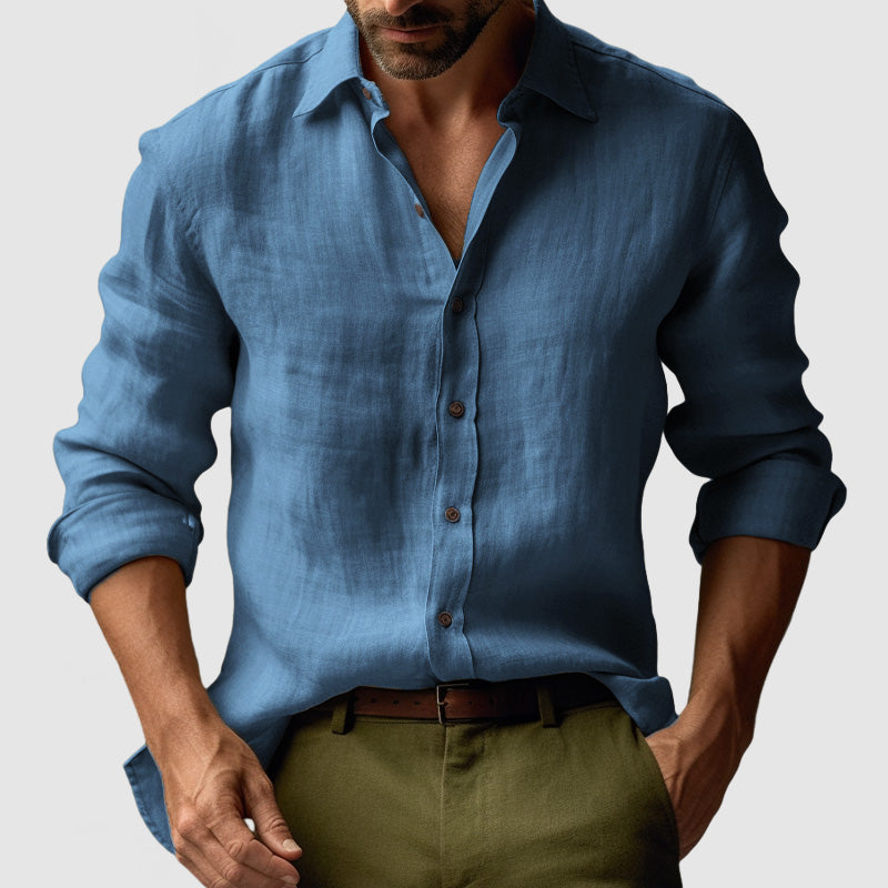 Humphrey | Men’s Vintage Button Up Shirt Style