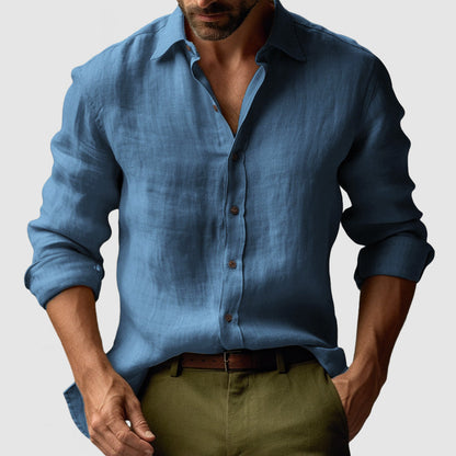 Humphrey | Men’s Vintage Button Up Shirt Style