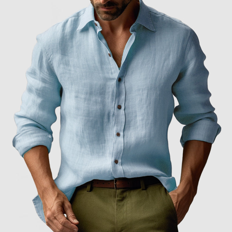 Humphrey | Men’s Vintage Button Up Shirt Style