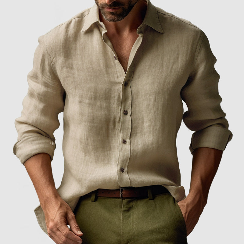 Humphrey | Men’s Vintage Button Up Shirt Style
