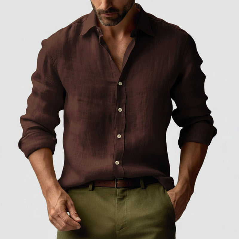 Humphrey | Men’s Vintage Button Up Shirt Style