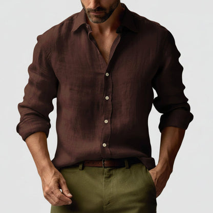 Humphrey | Men’s Vintage Button Up Shirt Style