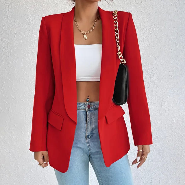 Marissa | Women’s Tailored Blazer with Structured Fit