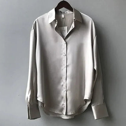 Alison | Women’s Modern Button-Down Blouse