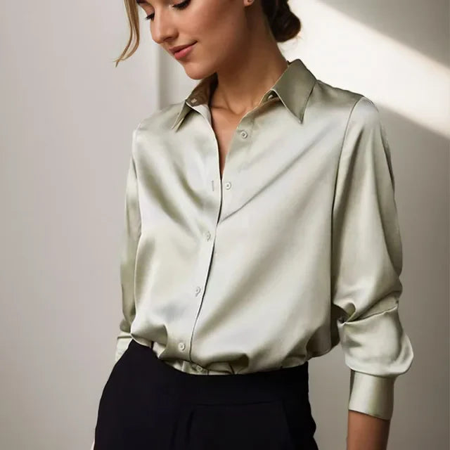 Alison | Women’s Modern Button-Down Blouse