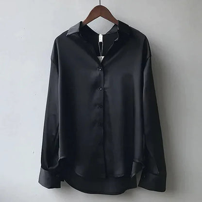 Alison | Women’s Modern Button-Down Blouse