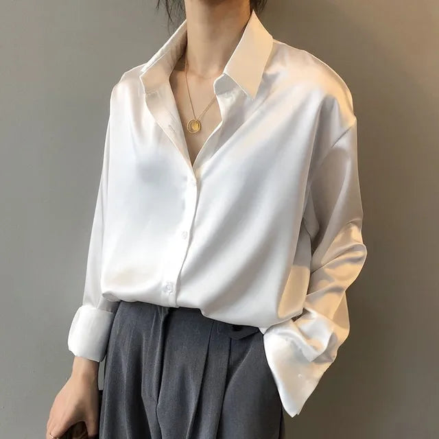 Alison | Women’s Modern Button-Down Blouse