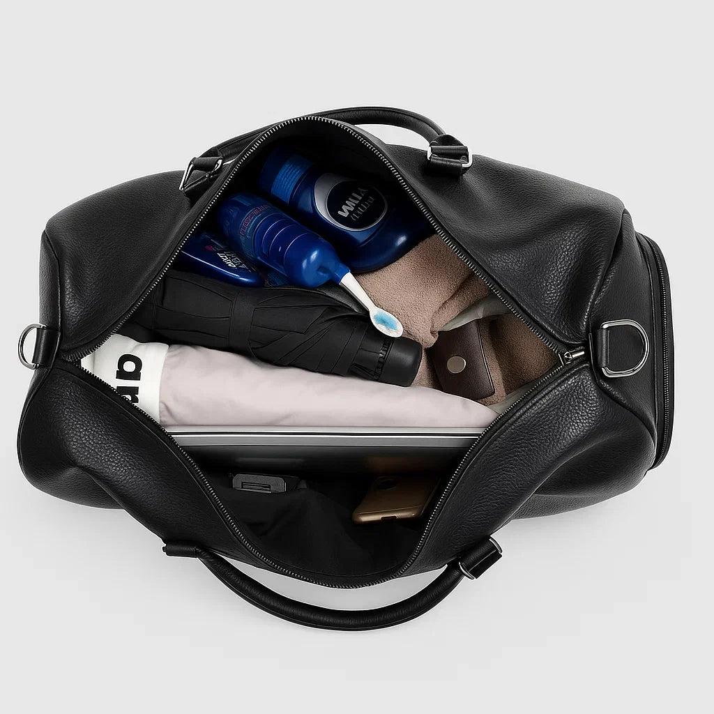 Norkavell | Élégance Structurée de Voyage Sac