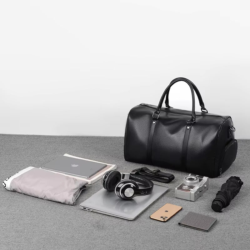 Norkavell | Élégance Structurée de Voyage Sac