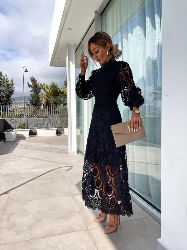 Maristella | Women’s Elegant Long Sleeve Party Dress