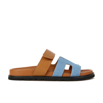 Kinsley | Women’s Adjustable Strap Summer Slide Sandals