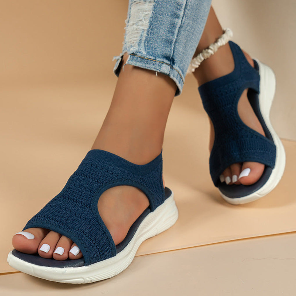 Rose | Women’s Open-Toe Spring Walking Sandals