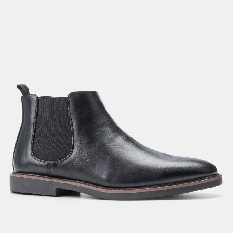 Harrison | Men’s Classic Leather Chelsea Boots for Everyday