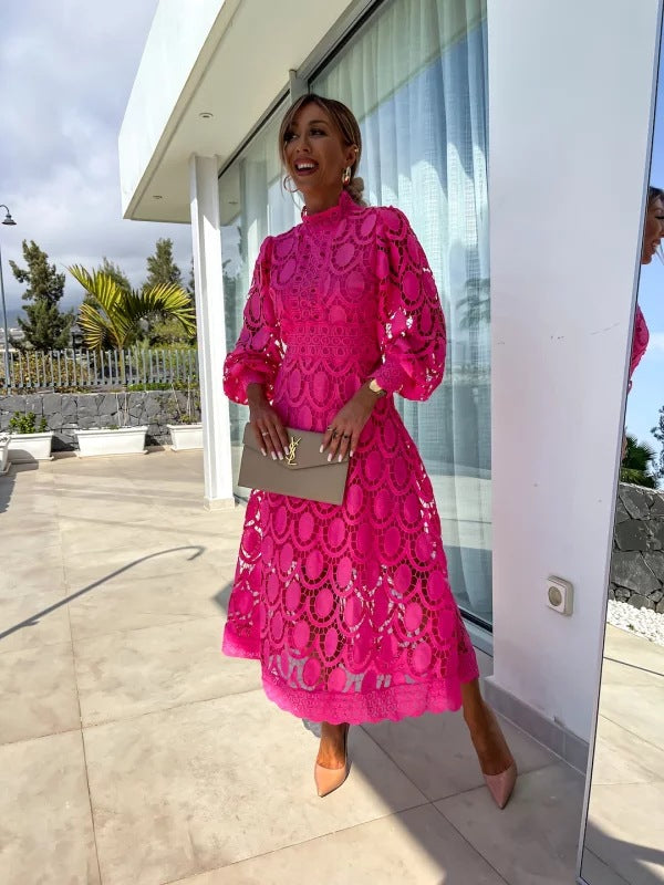 Maristella | Women’s Elegant Long Sleeve Party Dress