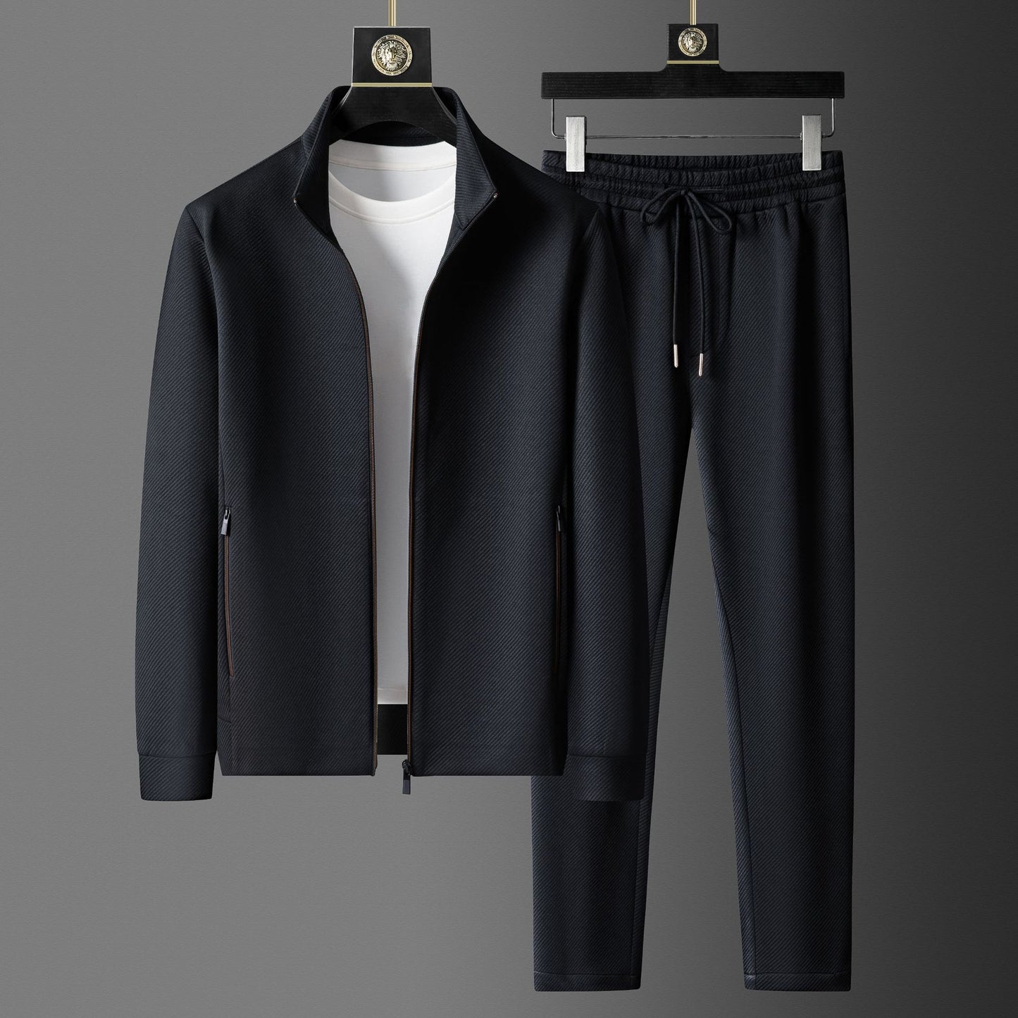 Jayson | Men’s Two-Piece Zip-Up Comfy Tracksuit Set
