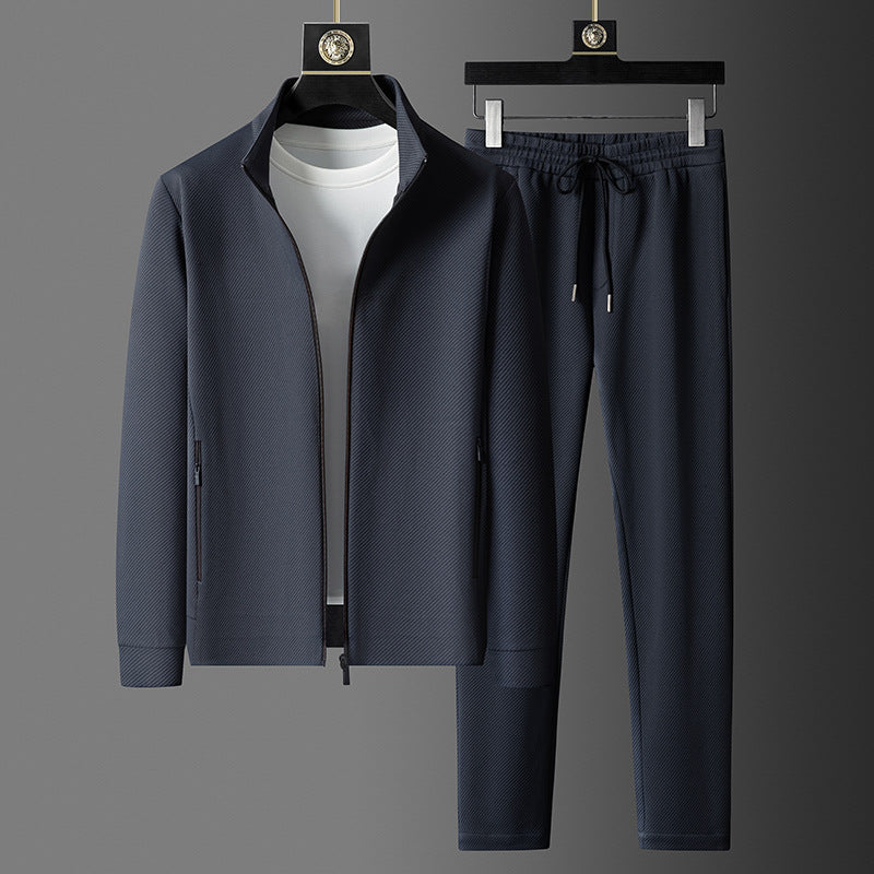 Jayson | Men’s Two-Piece Zip-Up Comfy Tracksuit Set