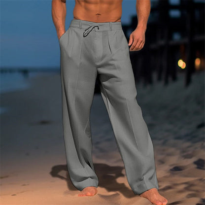 Weston | Men’s Spring Loose Drawstring Pants