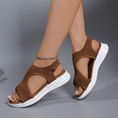 Rose | Women’s Open-Toe Spring Walking Sandals