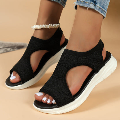 Rose | Women’s Open-Toe Spring Walking Sandals