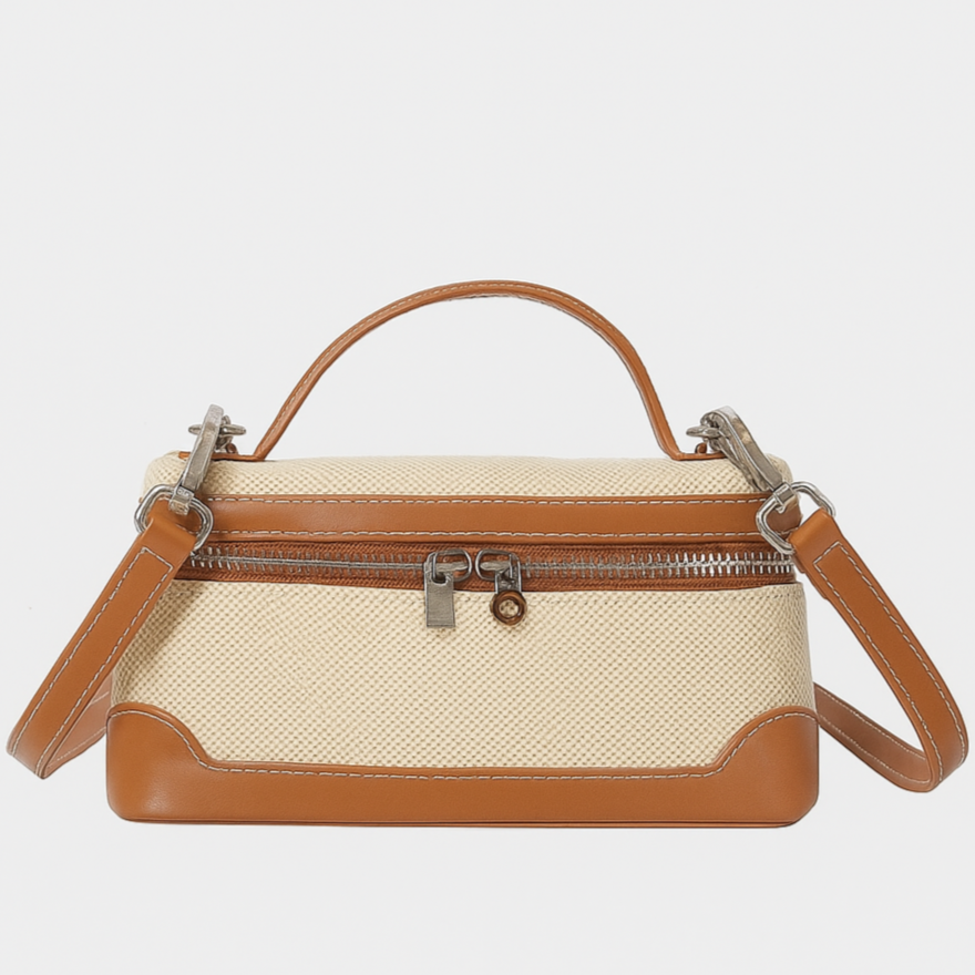 Olestine | Sac City Zippé Contemporain