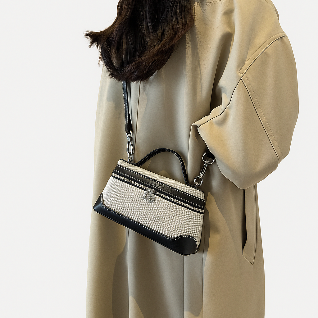 Olestine | Sac City Zippé Contemporain