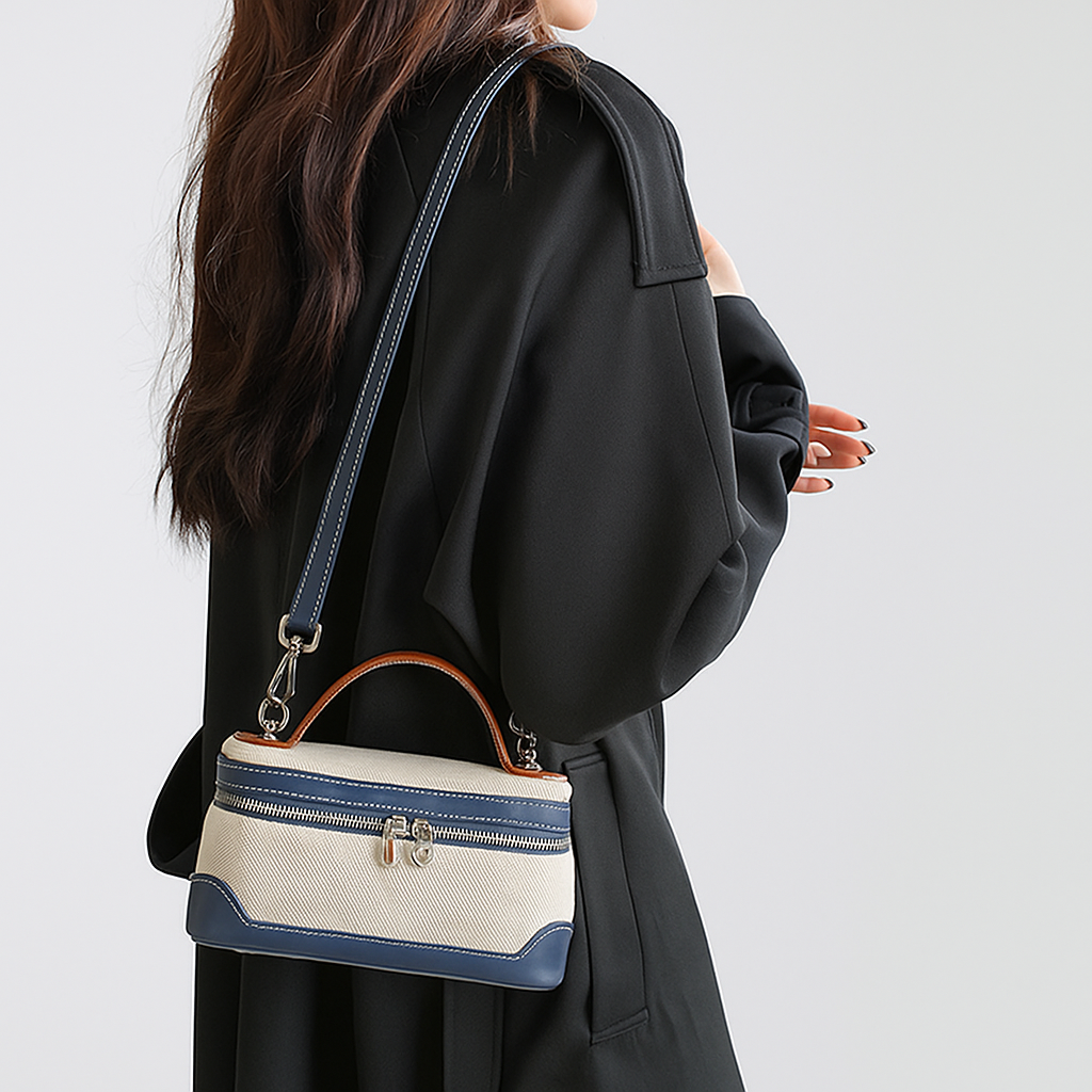 Olestine | Sac City Zippé Contemporain