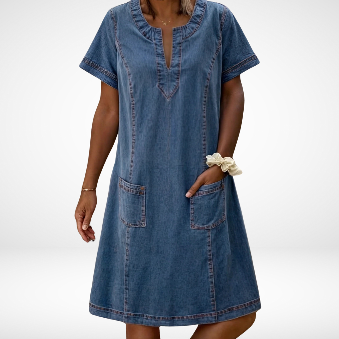 Harlow | Women’s Summer Casual Pocket Dress