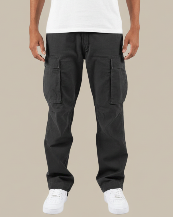 Harrison | Men’s Flexible Comfortable Cargo Trousers