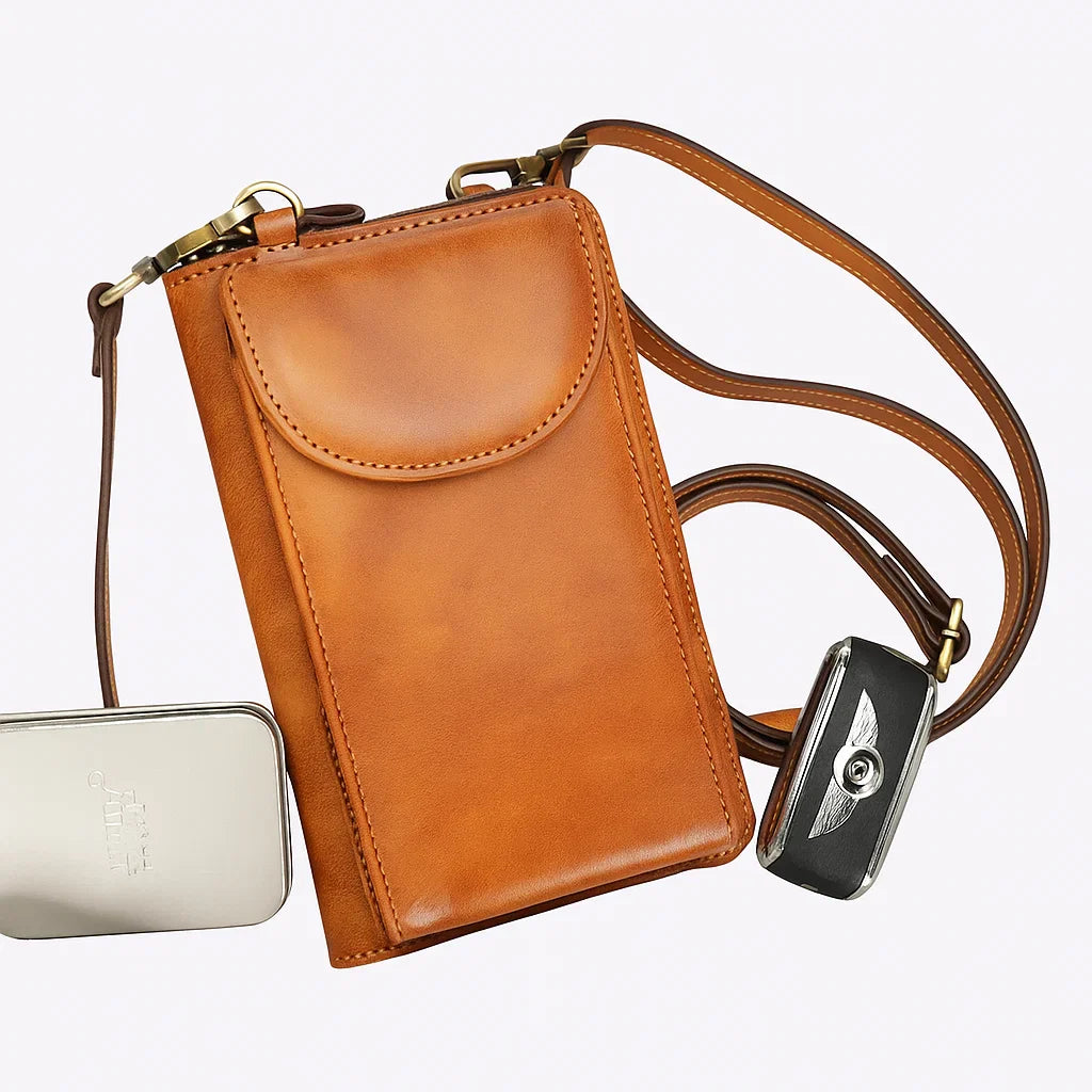 Oravie | Mini Sac à Bandoulière Structuré