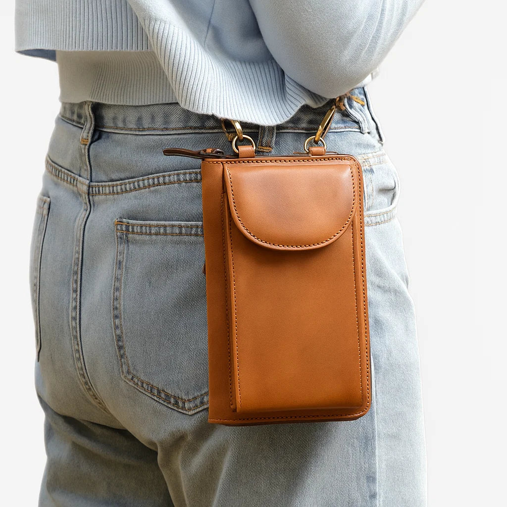 Oravie | Mini Sac à Bandoulière Structuré