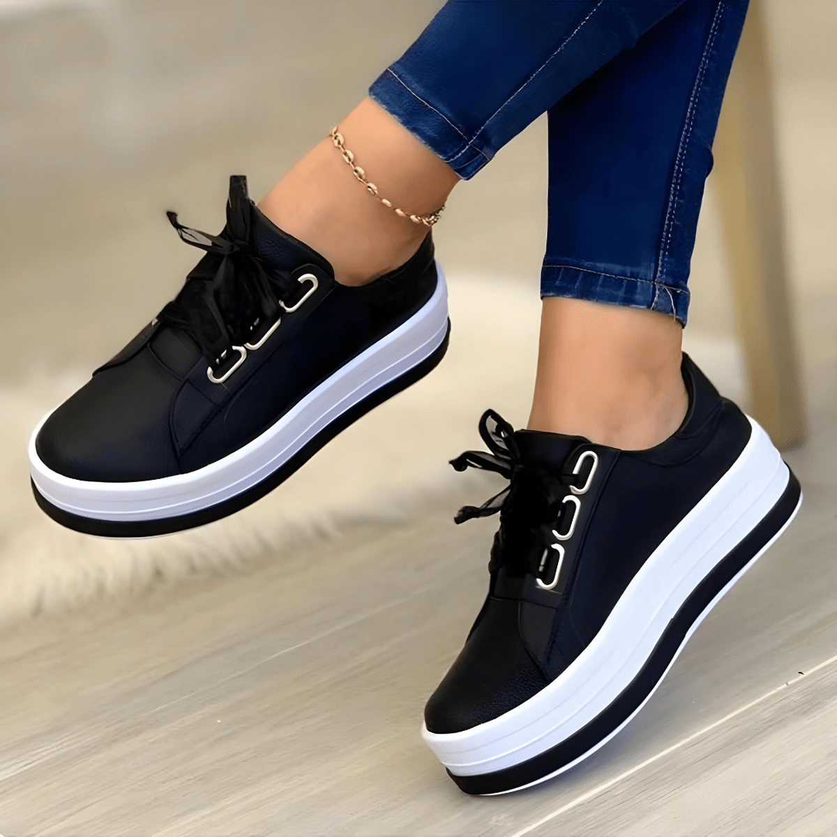 Selwyn | Women’s Casual Platform Street Shoes