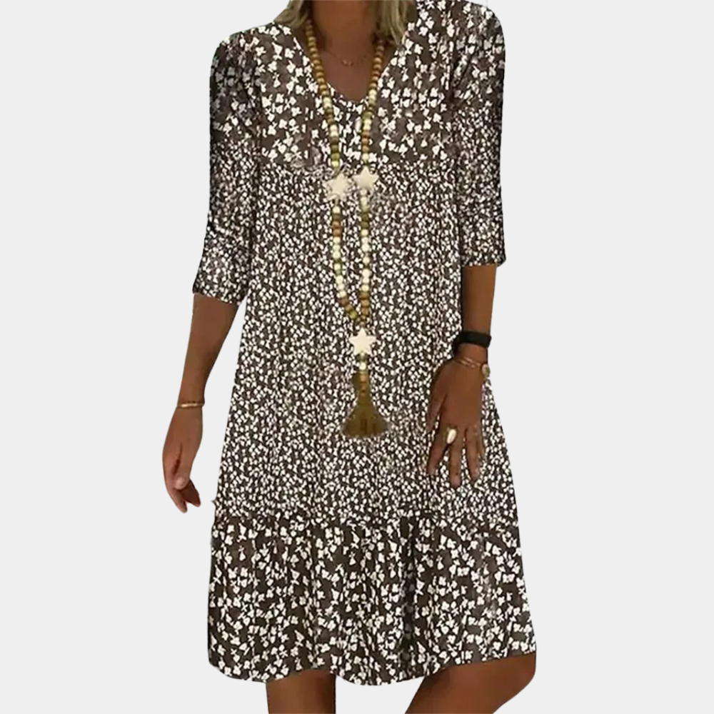 Bridget | Women’s Elegant Midi Spring Dress