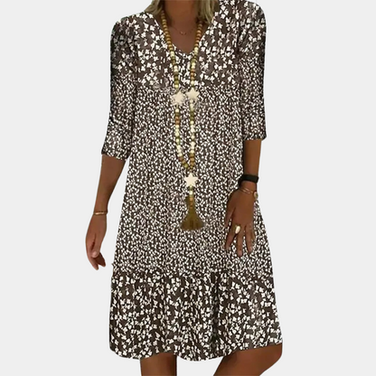 Bridget | Women’s Elegant Midi Spring Dress