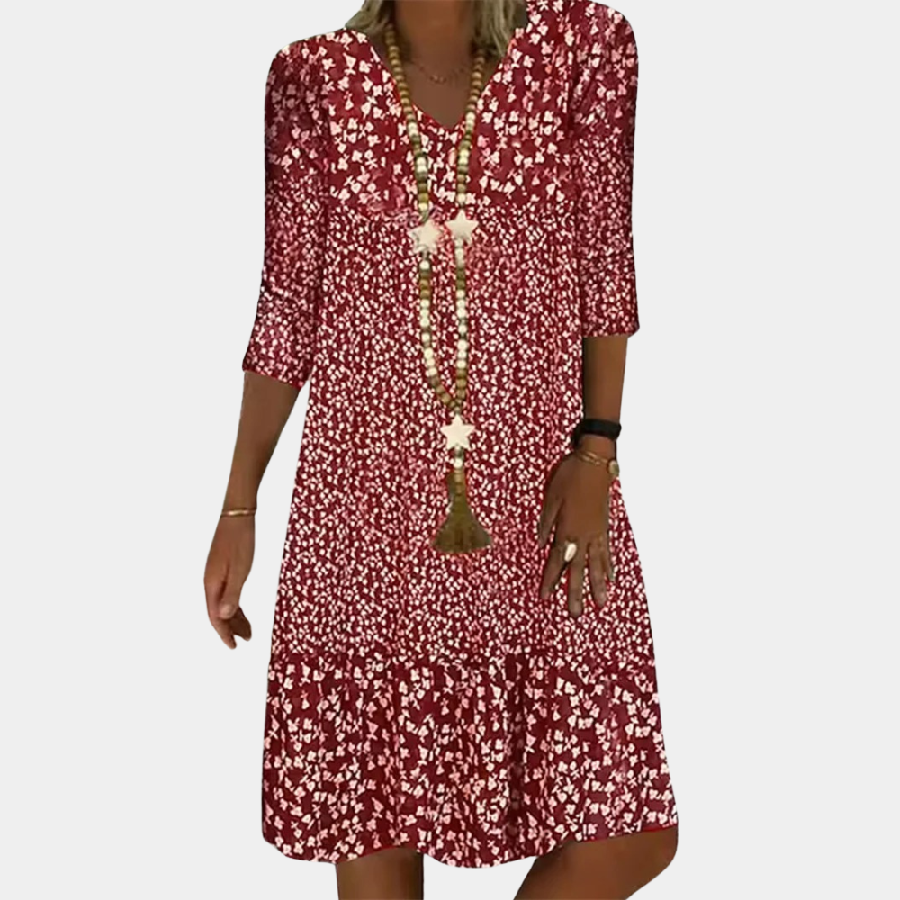 Bridget | Women’s Elegant Midi Spring Dress