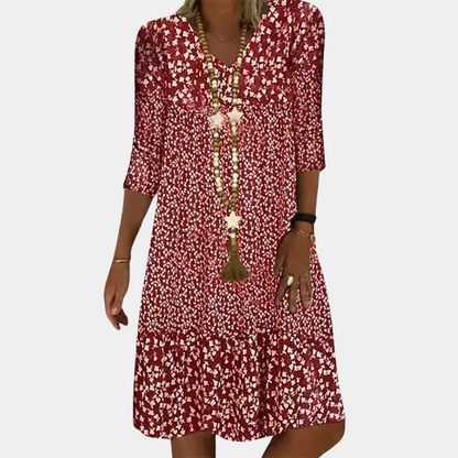 Bridget | Women’s Elegant Midi Spring Dress