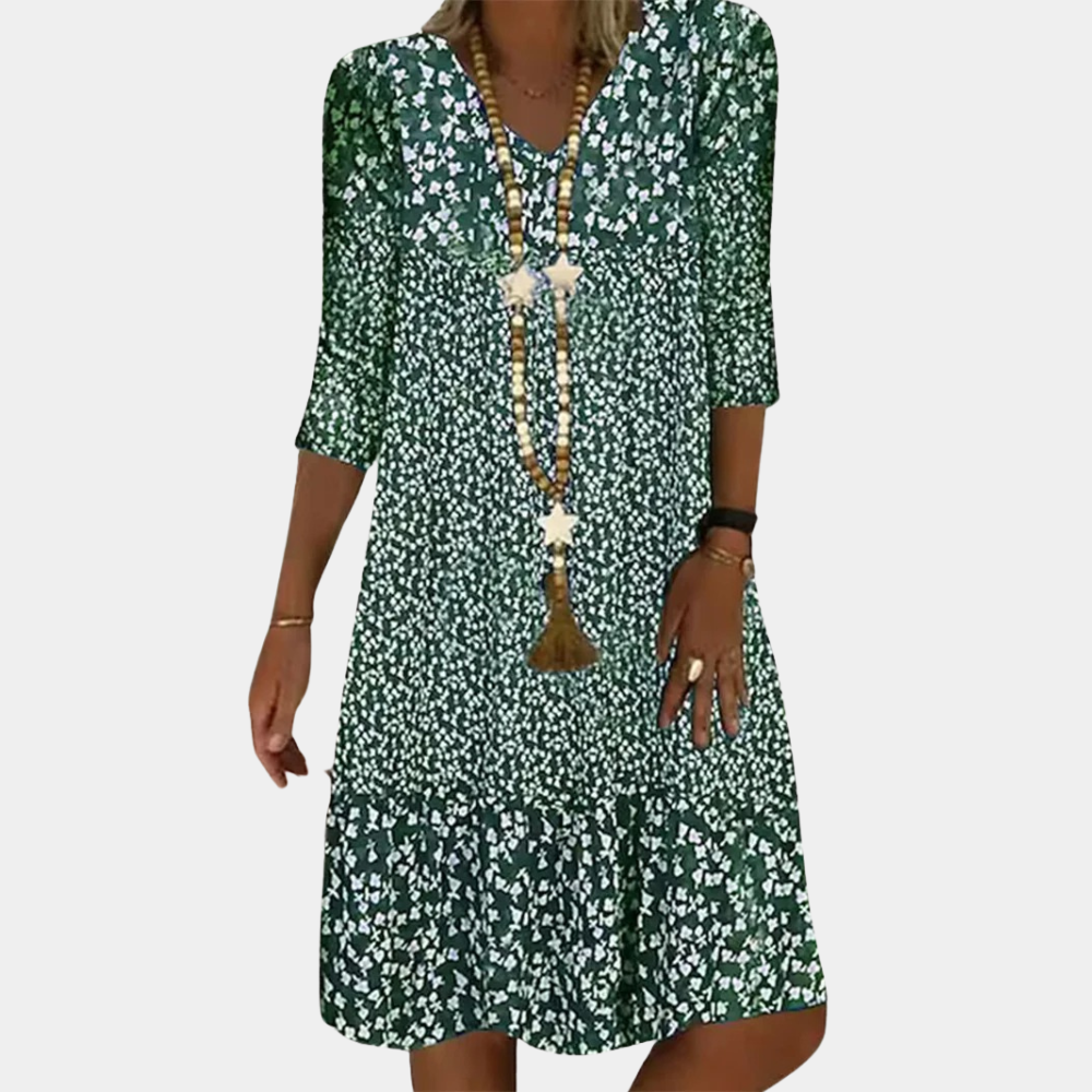 Bridget | Women’s Elegant Midi Spring Dress