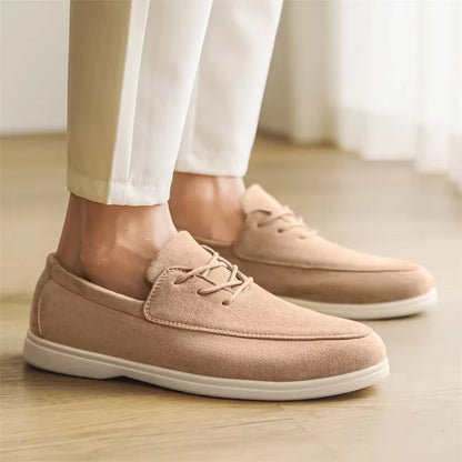 Grant | Men’s Lace-Up Suede Loafers