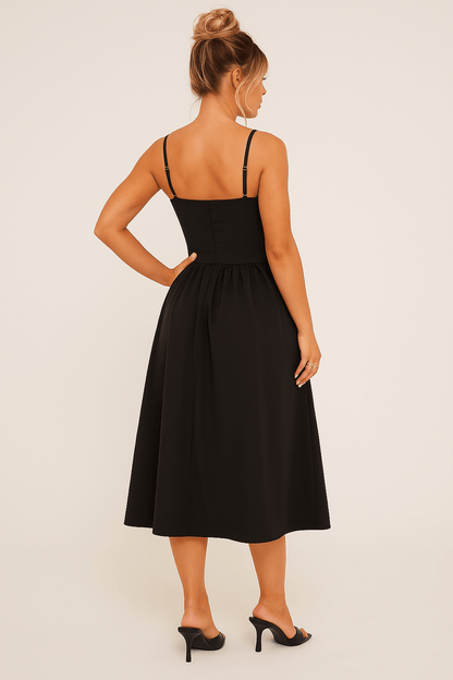 Maeve | Women’s Sleeveless Fit and Flare Midi Dress
