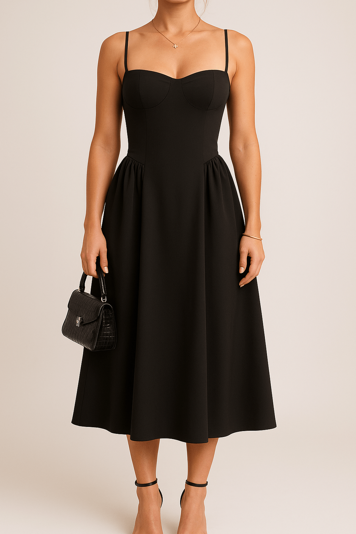 Maeve | Women’s Sleeveless Fit and Flare Midi Dress