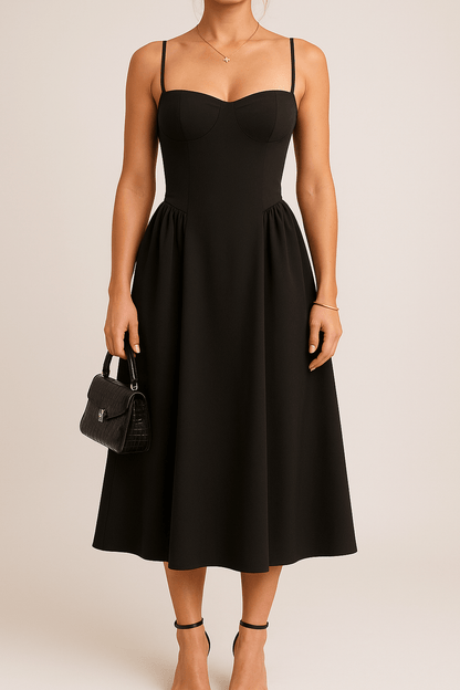 Maeve | Women’s Sleeveless Fit and Flare Midi Dress