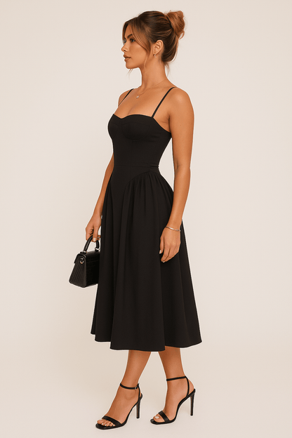 Maeve | Women’s Sleeveless Fit and Flare Midi Dress