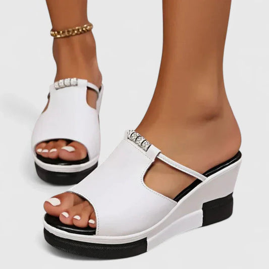 Bexlee | Women’s Orthopedic Platform Wedge Sandals