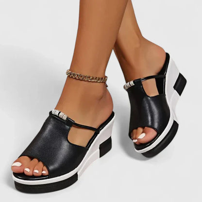 Bexlee | Women’s Orthopedic Platform Wedge Sandals