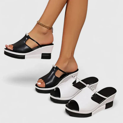 Bexlee | Women’s Orthopedic Platform Wedge Sandals