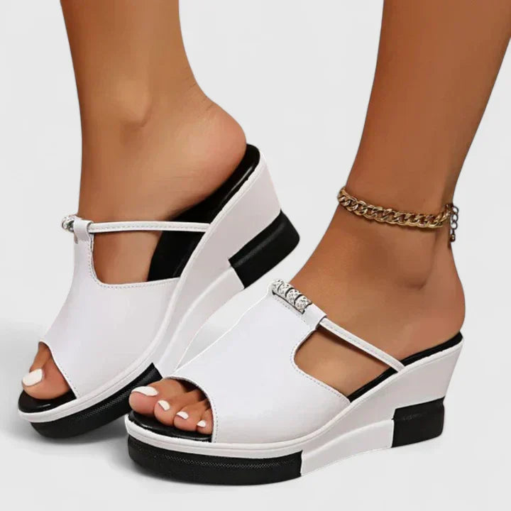 Bexlee | Women’s Orthopedic Platform Wedge Sandals
