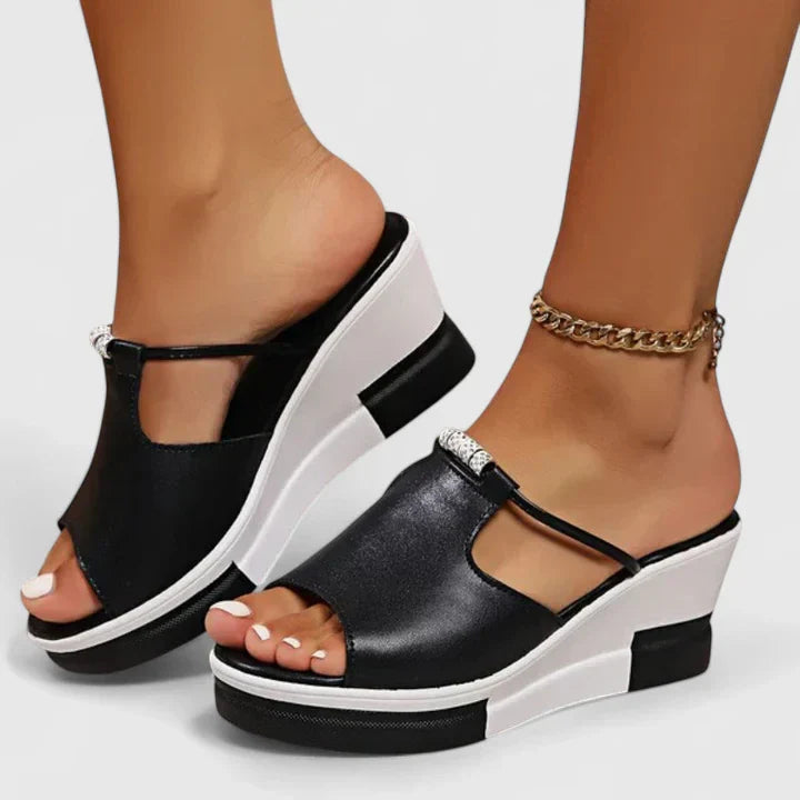 Bexlee | Women’s Orthopedic Platform Wedge Sandals
