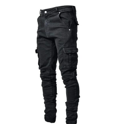 Carl | Men’s Urban Style Slim Cargo Pants