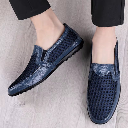 Silas | Men’s Mesh Slip-On Loafers
